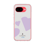 スリムプロテクションケース［ LANVIN en Bleu Hearts Purple - ランバン ハート パープル ］