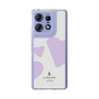 スリムプロテクションケース［ LANVIN en Bleu Hearts Purple - ランバン ハート パープル ］