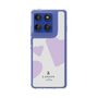 スリムプロテクションケース［ LANVIN en Bleu Hearts Purple - ランバン ハート パープル ］