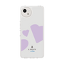 スリムプロテクションケース［ LANVIN en Bleu Hearts Purple - ランバン ハート パープル ］