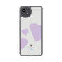 スリムプロテクションケース［ LANVIN en Bleu Hearts Purple - ランバン ハート パープル ］