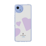 スリムプロテクションケース［ LANVIN en Bleu Hearts Purple - ランバン ハート パープル ］