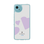 スリムプロテクションケース［ LANVIN en Bleu Hearts Purple - ランバン ハート パープル ］