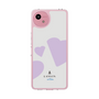 スリムプロテクションケース［ LANVIN en Bleu Hearts Purple - ランバン ハート パープル ］