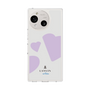 スリムプロテクションケース［ LANVIN en Bleu Hearts Purple - ランバン ハート パープル ］