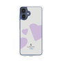 スリムプロテクションケース［ LANVIN en Bleu Hearts Purple - ランバン ハート パープル ］