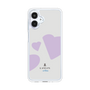 スリムプロテクションケース［ LANVIN en Bleu Hearts Purple - ランバン ハート パープル ］