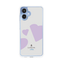 スリムプロテクションケース［ LANVIN en Bleu Hearts Purple - ランバン ハート パープル ］