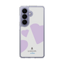 スリムプロテクションケース［ LANVIN en Bleu Hearts Purple - ランバン ハート パープル ］