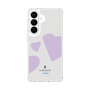 スリムプロテクションケース［ LANVIN en Bleu Hearts Purple - ランバン ハート パープル ］