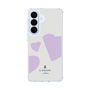 スリムプロテクションケース［ LANVIN en Bleu Hearts Purple - ランバン ハート パープル ］