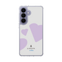 スリムプロテクションケース［ LANVIN en Bleu Hearts Purple - ランバン ハート パープル ］