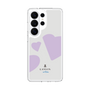 スリムプロテクションケース［ LANVIN en Bleu Hearts Purple - ランバン ハート パープル ］