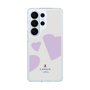 スリムプロテクションケース［ LANVIN en Bleu Hearts Purple - ランバン ハート パープル ］