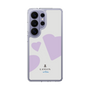 スリムプロテクションケース［ LANVIN en Bleu Hearts Purple - ランバン ハート パープル ］