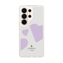 スリムプロテクションケース［ LANVIN en Bleu Hearts Purple - ランバン ハート パープル ］
