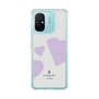 スリムプロテクションケース［ LANVIN en Bleu Hearts Purple - ランバン ハート パープル ］