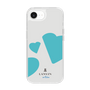 スリムプロテクションケース［ LANVIN en Bleu Hearts Blue - ランバン ハート ブルー ］