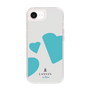 スリムプロテクションケース［ LANVIN en Bleu Hearts Blue - ランバン ハート ブルー ］