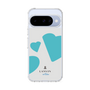 スリムプロテクションケース［ LANVIN en Bleu Hearts Blue - ランバン ハート ブルー ］
