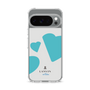 スリムプロテクションケース［ LANVIN en Bleu Hearts Blue - ランバン ハート ブルー ］