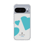 スリムプロテクションケース［ LANVIN en Bleu Hearts Blue - ランバン ハート ブルー ］