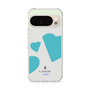 スリムプロテクションケース［ LANVIN en Bleu Hearts Blue - ランバン ハート ブルー ］