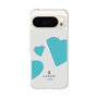 スリムプロテクションケース［ LANVIN en Bleu Hearts Blue - ランバン ハート ブルー ］