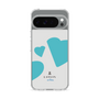 スリムプロテクションケース［ LANVIN en Bleu Hearts Blue - ランバン ハート ブルー ］