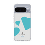 スリムプロテクションケース［ LANVIN en Bleu Hearts Blue - ランバン ハート ブルー ］