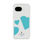 スリムプロテクションケース［ LANVIN en Bleu Hearts Blue - ランバン ハート ブルー ］