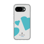 スリムプロテクションケース［ LANVIN en Bleu Hearts Blue - ランバン ハート ブルー ］