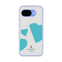 スリムプロテクションケース［ LANVIN en Bleu Hearts Blue - ランバン ハート ブルー ］