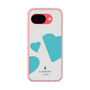 スリムプロテクションケース［ LANVIN en Bleu Hearts Blue - ランバン ハート ブルー ］