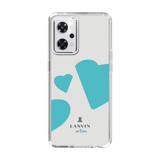 スリムプロテクションケース［ LANVIN en Bleu Hearts Blue - ランバン ハート ブルー ］