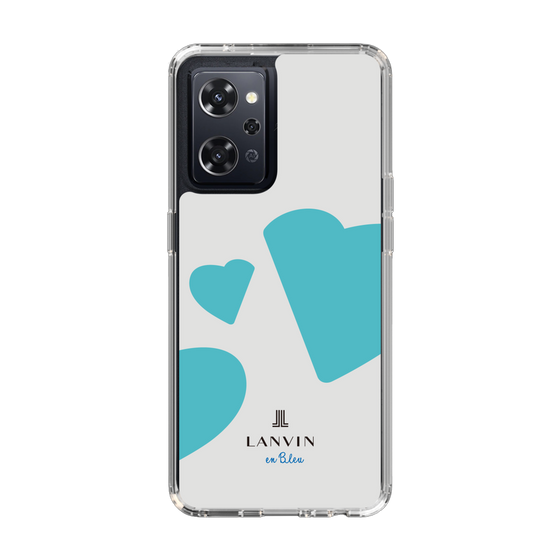 スリムプロテクションケース［ LANVIN en Bleu Hearts Blue - ランバン ハート ブルー ］