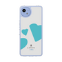 スリムプロテクションケース［ LANVIN en Bleu Hearts Blue - ランバン ハート ブルー ］