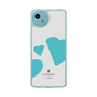 スリムプロテクションケース［ LANVIN en Bleu Hearts Blue - ランバン ハート ブルー ］