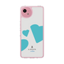 スリムプロテクションケース［ LANVIN en Bleu Hearts Blue - ランバン ハート ブルー ］