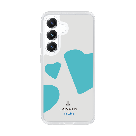 スリムプロテクションケース［ LANVIN en Bleu Hearts Blue - ランバン ハート ブルー ］