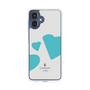 スリムプロテクションケース［ LANVIN en Bleu Hearts Blue - ランバン ハート ブルー ］