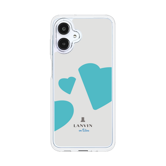 スリムプロテクションケース［ LANVIN en Bleu Hearts Blue - ランバン ハート ブルー ］
