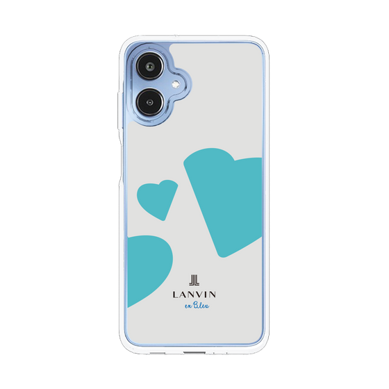 スリムプロテクションケース［ LANVIN en Bleu Hearts Blue - ランバン ハート ブルー ］