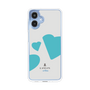 スリムプロテクションケース［ LANVIN en Bleu Hearts Blue - ランバン ハート ブルー ］