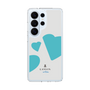 スリムプロテクションケース［ LANVIN en Bleu Hearts Blue - ランバン ハート ブルー ］