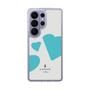 スリムプロテクションケース［ LANVIN en Bleu Hearts Blue - ランバン ハート ブルー ］