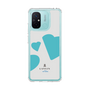 スリムプロテクションケース［ LANVIN en Bleu Hearts Blue - ランバン ハート ブルー ］