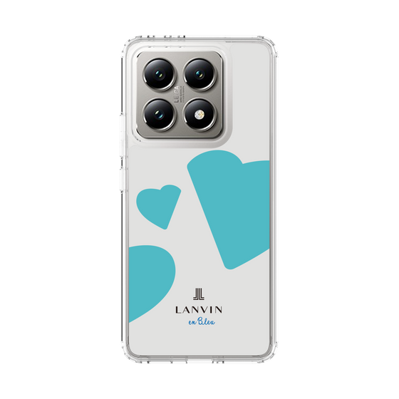 スリムプロテクションケース［ LANVIN en Bleu Hearts Blue - ランバン ハート ブルー ］
