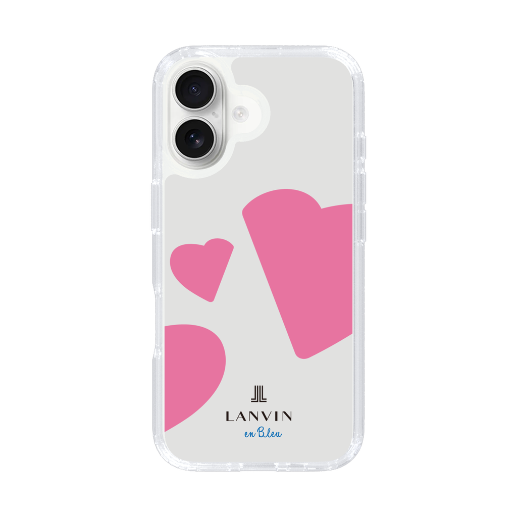 LANVIN en Bleu Hearts Pink - ランバン ハート ピンク