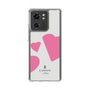 スリムプロテクションケース［ LANVIN en Bleu Hearts Pink - ランバン ハート ピンク ］